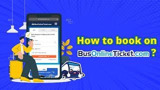 How to Book Bus Ticket Online [upl. by Amarette]