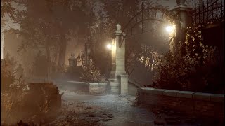 Victorian Ambience  Spooky Cemetery Park  🎃👻 [upl. by Tirrell704]