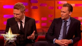 Tom Talks About His Hiddlestoners  The Graham Norton Show [upl. by Ahser]