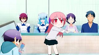 Tsukasa Dancing Omae Wa Mou  Tonikaku Kawaii [upl. by Sihtnyc907]