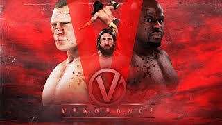 WWE 2K  Universe Mode  Vengeance [upl. by Carlyle665]