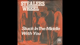 Stealers Wheel  Stuck In The Middle With You [upl. by Oinimreh]