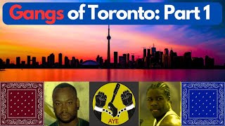 The Gangs of Toronto Ontario Part 1 [upl. by Notse]