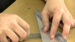 Hand Seamer  Fluting Plier How To Demonstration [upl. by Notsehc]