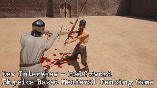 Half Sword  Brutal Fights  Physics Based Medieval Fencing Game  11 [upl. by Yelsnya]