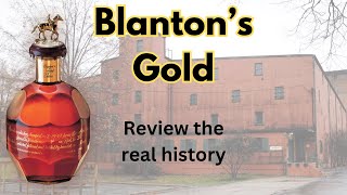 Blantons Gold Bourbon We review and explain the history of this elusive bourbon [upl. by Ashia]