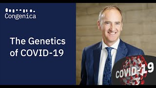 The Genetics of COVID19 [upl. by Ahsyle]