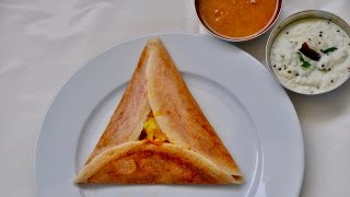 Mysore Masala DosaMasala Dosa Potato filling for Dosa South Indian DosaRecipe no 148 [upl. by Radnaskela600]