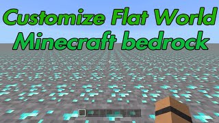 How to Create a Flat or Void World for Your Minecraft Server [upl. by Noyar]