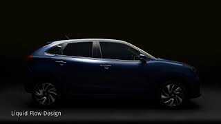 The New Baleno  Enhanced Exterior Design [upl. by Inaliak738]