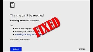 Easy Ways NET ERRCONNECTIONREFUSED Chrome Error Issue [upl. by Nilsoj]