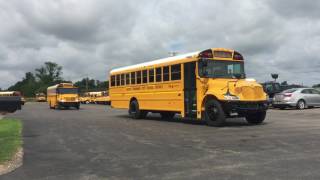 2017 IC CE School Bus Convoy [upl. by Ylil]