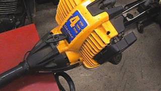 Cub Cadet String Trimmer Problems [upl. by Petromilli863]