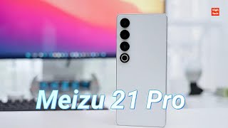 Meizu 21 Pro  Review amp UnboxingIntroductionSpecs [upl. by Ecirtnas]