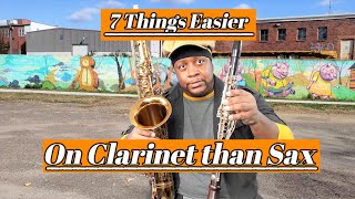 Top Tips for Saxophonists Learning Clarinet [upl. by Pascoe]