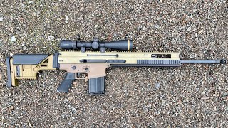 1st Look SCAR 20S in 65 Creedmoor [upl. by Nitniuq]