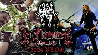 Severoth  In Flammen Open Air 2024 VLOG [upl. by Gabler276]