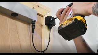 How to install the GEZE TS 4000 E Hold Open Electromagnetic Door Closer [upl. by Camile]