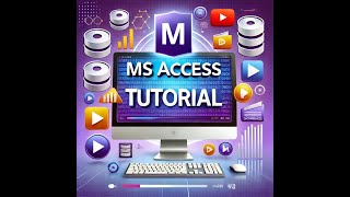 Learn MS Access Design Tables Forms Queries amp Relationships for Student Projects [upl. by Uah10]