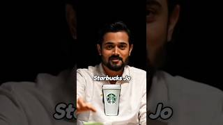 Bhuvan Bam on drinking expensive coffee 🤑  shorts bhuvanbam bbkivines taazakhabarseason2 [upl. by Biron]