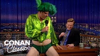 Will Ferrell Grants Conans Birthday Wishes  Late Night with Conan O’Brien [upl. by Aeret900]