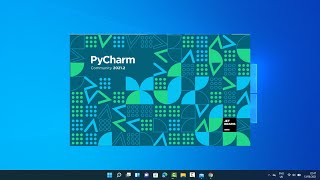 How to Install PyCharm IDE on Windows 11 [upl. by Lleryt]