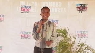 SuperkidsGotTalentLiveAudition AKANBI BOLAJI from EXCEEDING GRACE ACADEMY [upl. by Drobman]