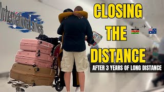 CLOSING THE DISTANCE AFTER THREE YEARS OF LDR [upl. by Laspisa722]