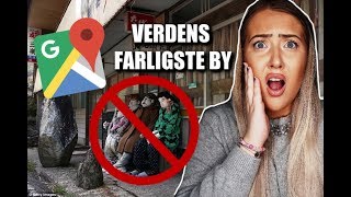 Creepy og hjemsøkte steder funnet på Google Maps⎮DET UFORKLARLIGE [upl. by Lempres]