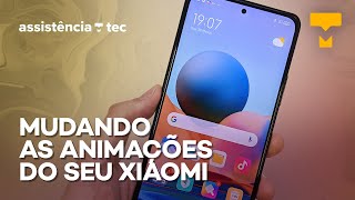 Xiaomi como mudar a animação da tela de carregamento e inicialização – Assistência Tec 009 [upl. by Nylaret414]