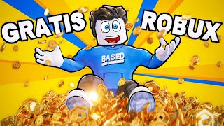 Die EINZIGE Methode für gratis Robux am Handy Wie bekommt man free robux deutsch [upl. by Anwahs887]