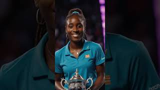 🎾 Coco Gauff’s Historic WTA Finals Victory 🌟  First Title Triumph [upl. by Anielram]