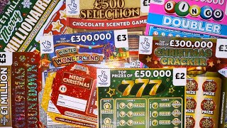 Scratchcards from The National Lottery © 425 [upl. by Neelahs]