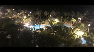 JW Marriott Orlando Grande Lakes Lazy River JW Studio amp AquaCourse 360 [upl. by Dosh40]