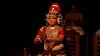 Mahishasuravadham by Kapila Venu  Kutiyattam  Milap  Online Diwali Festival 2020  Milap [upl. by Warring]