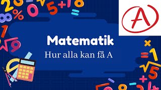 Hur man får A i Matematik 1C och en sammanfattning av kursen [upl. by Ayyidas250]