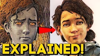 HOW CLEMENTINE SURVIVED  The Walking Dead [upl. by Ahsemot791]