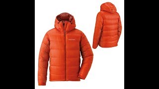 Montbell Alpine Down Parka Review [upl. by Tye]