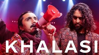 Khalasi  Lyrics  Coke Studio Bharat  Aditya Gadhvi amp Achint [upl. by Lougheed]