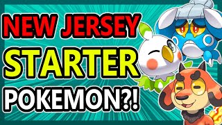 NEW JERSEY Starter Pokemon [upl. by Wildon]