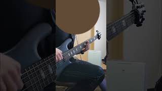 The Black Dahlia Murder  Statutory Ape 【Bass Cover】shorts [upl. by Nerat]