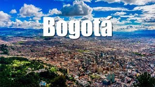 🇨🇴 Qué ver en BOGOTÁ la capital de Colombia 4K [upl. by Sanburn727]