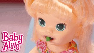 Baby Alive  quotBaby Snackin Saraquot Official TV Spot [upl. by Fidela]