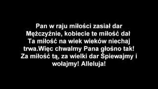 Hallelujah  polska wersja ślubna [upl. by Ailemak]