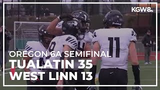 Tualatin defeats West Linn in state semifinals  Friday Night Flights [upl. by Gabrielli]