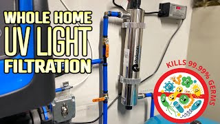 Installing a UV Light Water Filtration System [upl. by Hsirk715]