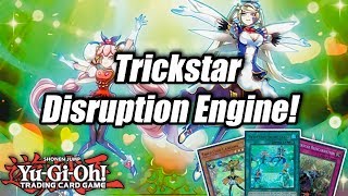 YuGiOh Trickstar Disruption Engine [upl. by Prent]