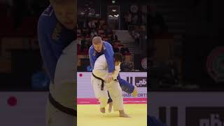 THIS is the Art The Slow motion judo throw video usajudo judorussia bjj judo video shorts [upl. by Waterman]