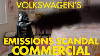 Volkswagens Emissions Scandal Commercial quotThe Forcequot parody [upl. by Harrak]