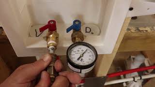 Testing a Plumbing System DWV amp Water [upl. by Jodee]